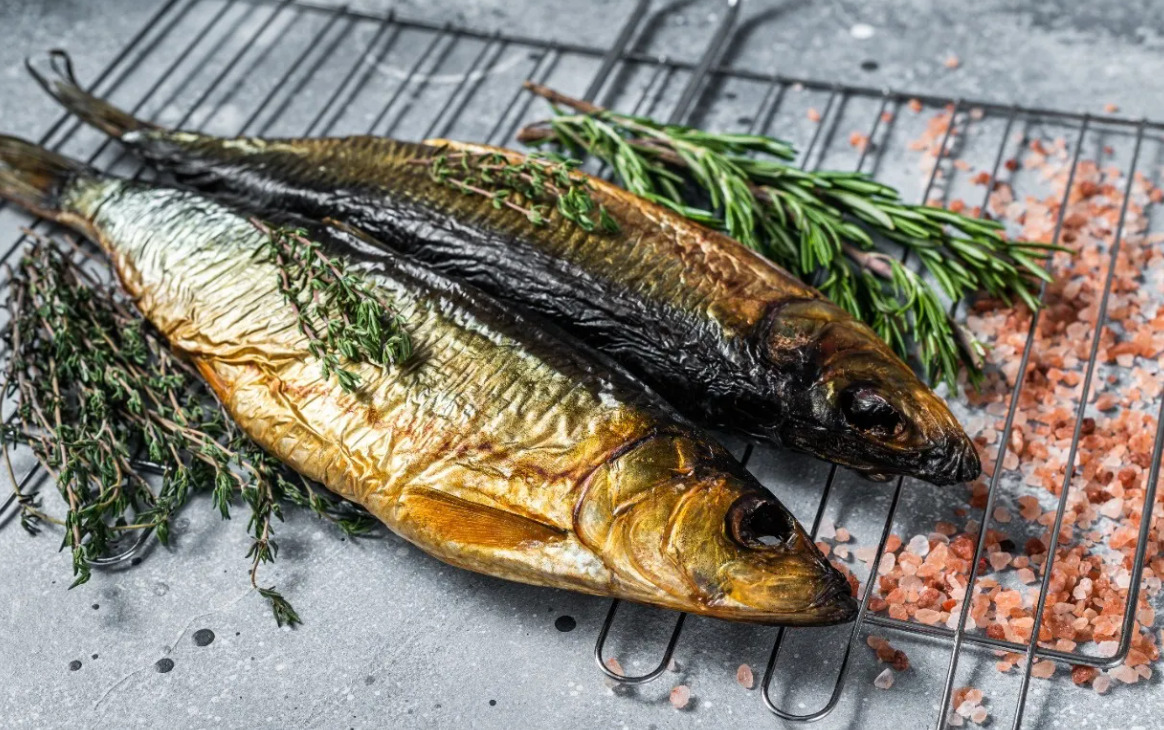 صورة لسمك الباكالاة مطبوخة وجاهزة للأكل