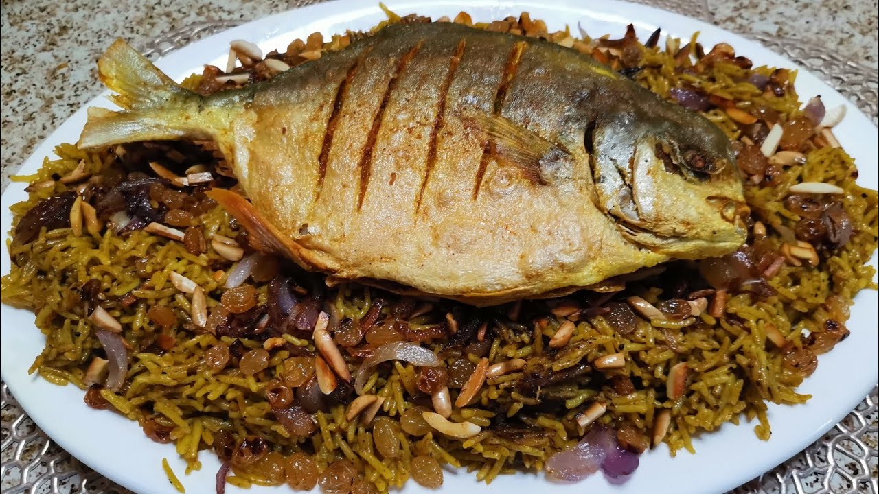 صورة سمكة الزبيدي مطبوخة